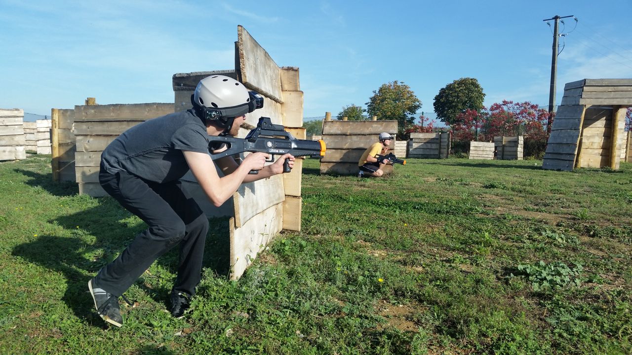 Cube Challenge Douai : Défis sensoriels & aventure immersive Team Square